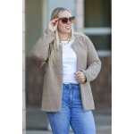 Italy fashion sako DAMIO Červená – Zboží Dáma