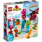 LEGO® DUPLO® 10963 Spider-Man a přátelé: Dobrodružství na pouti – Hledejceny.cz