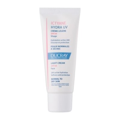 Ducray Ictyane lehký krém pro normální až suchou pleť SPF 30 40 ml – Hledejceny.cz