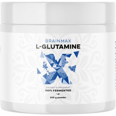 BrainMax L-Glutamine 500 g – Hledejceny.cz