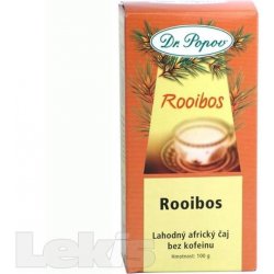 Dr.Popov Rooibos sypaný čaj 100 g