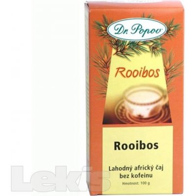 Dr.Popov Rooibos sypaný čaj 100 g – Zbozi.Blesk.cz