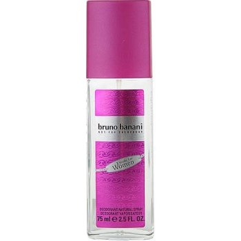 Bruno Banani Made Woman deodorant sklo 75 ml