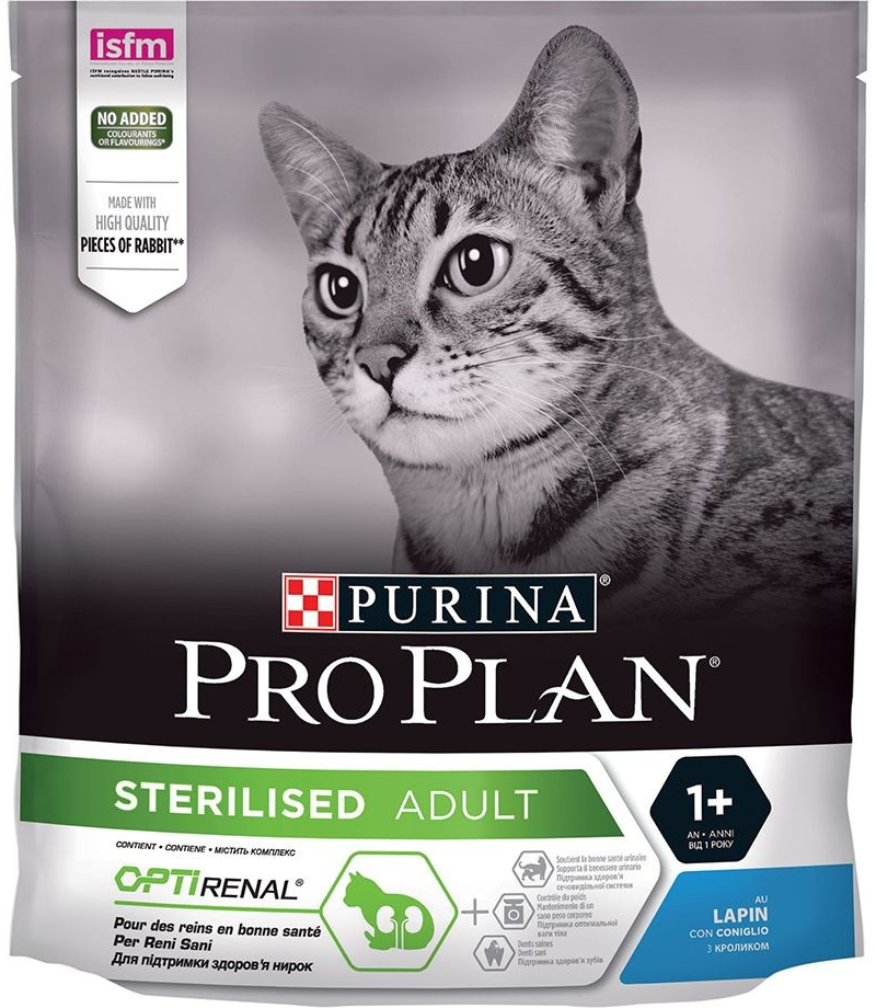 Pro Plan Adult Sterilised Rabbit 10 kg