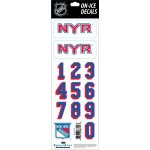 Sportstape ALL IN ONE HELMET DECALS - NEW YORK RANGERS – Hledejceny.cz