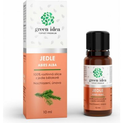 Green Idea esenciální olej Jedle 100% silice 10 ml – Hledejceny.cz
