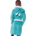 Župan froté dětský zelinkavý Králíček Zajíček Ušáček 1T0452 zelená – Sleviste.cz