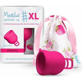 Merula Menstruační kalíšek XL Strawberry