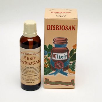 Herba Vitalis Elixír DisBiosan 50 ml