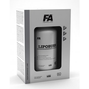 Fitness Authority LipoBurn 60 tablet