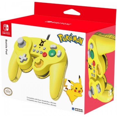 HORI GameCube Style BattlePad Pikachu NSP274 – Zboží Mobilmania