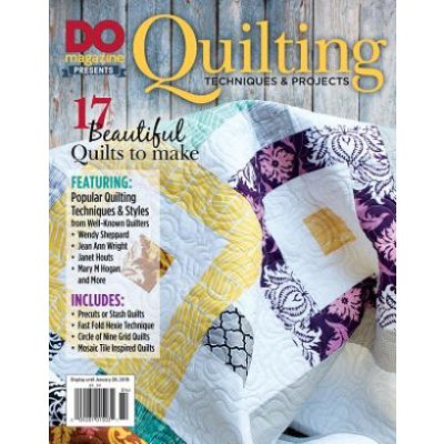 Do Magazine Presents Quilting Techniques & Projects – Zboží Mobilmania