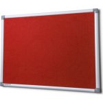 Jansen Display Scritto textilní tabule 600 x 900 mm – Hledejceny.cz