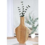 Gilde Dřevěná váza Natural velká "Lumber" – Hledejceny.cz