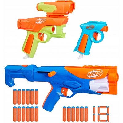 Nerf pistole Nerf N Series Gear Up Pack 5010996209429 – Zboží Dáma