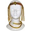 Karnevalový kostým Koruna a náhrdelník Egypt