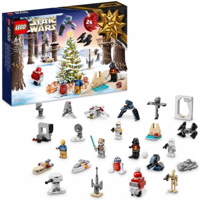 LEGO® 75340 Star Wars™ Adventní kalendář – Zbozi.Blesk.cz