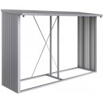 Biohort WoodStock 300 300,7 x 102 x 199 cm stříbrná metalíza – Sleviste.cz