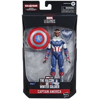 Hasbro Marvel Legends Captain America Falcon – Zboží Mobilmania