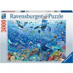 RAVENSBURGER Pod vodou 3000 dílků – Zboží Dáma