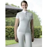 HKM Závodní triko Della Sera Performance šedá bílá – Sleviste.cz