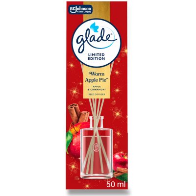 Glade vonné tyčinky Warm Apple Pie 50 ml – Zboží Dáma
