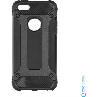 Pouzdro Forcell ARMOR Apple Iphone 5/5S/SE černé – Zboží Mobilmania
