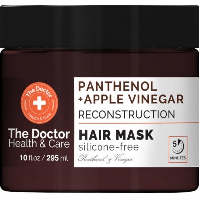 The Doctor Panthenol + Apple Vinegar Reconstruction Hair Mask 295 ml