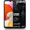 Pouzdro a kryt na mobilní telefon Samsung Picasee silikonové Samsung Galaxy A15 A155F 4G BLACK BODY černé