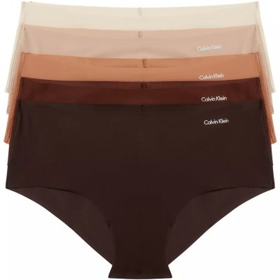 Calvin Klein Dámské spodní prádlo HIPSTER 5PK 000QD3557EFDW