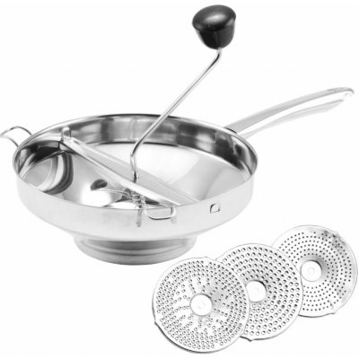 Perfect Home Pasírovač se 3 vyměnitelnými sítky, 24cm, 28330 – Sleviste.cz