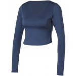 CRIVIT Dámské funkční triko s integrovanou podprsenkou modrá – Zboží Dáma