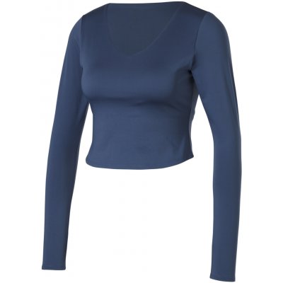 CRIVIT Dámské funkční triko s integrovanou podprsenkou modrá – Zboží Dáma