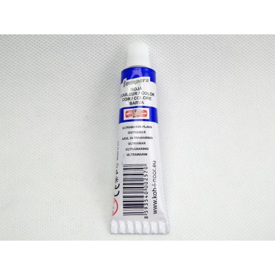 Koh-i-noor tmavě modrá 16 ml – Zboží Dáma