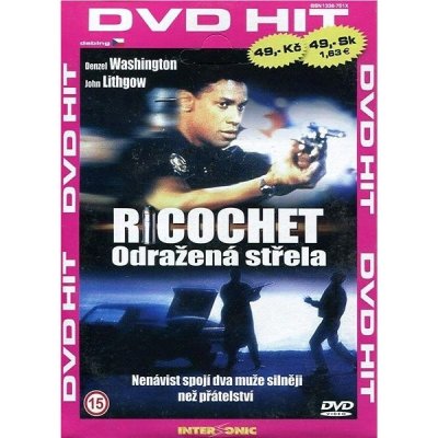 Ricochet Odražená střela - edice DVD-HIT DVD – Hledejceny.cz