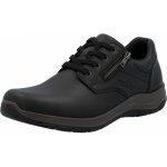 Rieker Pánské kožené polobotky 03604 00 extra široké černá – Sleviste.cz