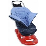 KHW Zimní fusak Baby Sack Husky modrá – Zboží Mobilmania