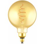Nordlux LED žárovka Spiral Deco Globe E27 7W 2000K zlatá LED – Hledejceny.cz