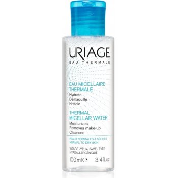 Uriage Eau Micellaire Thermale micelární čistící voda pro normální až suchou pleť (Purifies, Removes Make-up, Cleanses) 100 ml