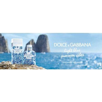 Dolce & Gabbana Light Blue Summer Vibes toaletní voda pánská 75 ml