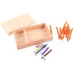 Montessori C183 perlové řetězy pro Seguinovu tabulku 11-19 – Zboží Dáma