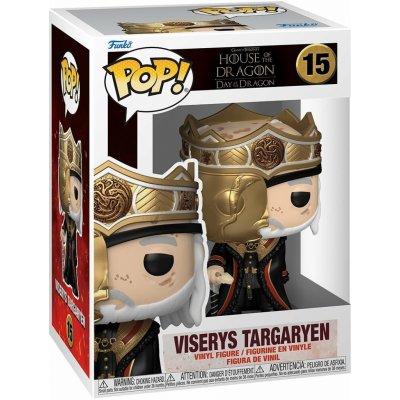 Funko Pop! 15 Game of Thrones House of the Dragon Viserys Targaryen – Zboží Dáma