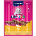 Vitakraft Cat stick drůbeží játra 3 x 6 g – Hledejceny.cz