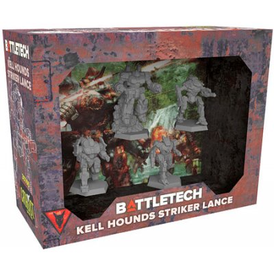 Catalyst Game Labs BattleTech: Kell Hounds Striker Lance