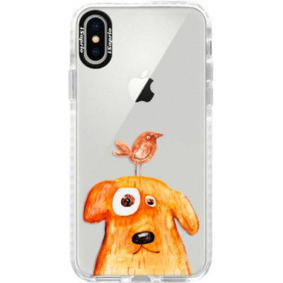 Pouzdro iSaprio - Dog And Bird - iPhone X – Zboží Mobilmania