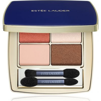 Estée Lauder Luxe Eyeshadow Quad paletka očních stínů 07 Boho Rose 6 g – Zbozi.Blesk.cz