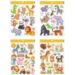 Přerov Dekorace okenní folie 30x42cm, zvířátka /6879 245326 – Zboží Dáma