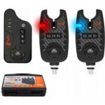 DAM Sada Signalizátorů TF Bite Alarm Set 4+1 Red,Blue,Green,Yellow – Zboží Mobilmania