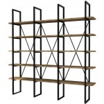 Asir Knihovna BELERBEY ořech černá – Zbozi.Blesk.cz