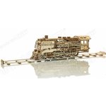WOODEN CITY 3D puzzle Dřevěný Express s kolejemi 400 ks – Zboží Dáma WOODEN CITY 3D puzzle Dřevěný Express s kolejemi 400 ks – Zboží Dáma